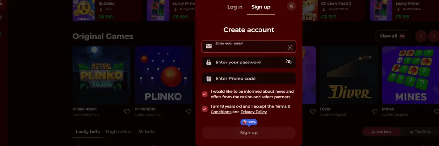 Lolo spin app