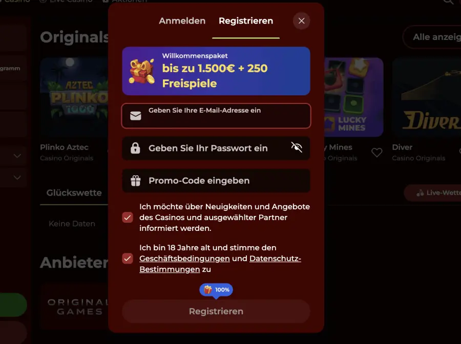 Lolospin casino
